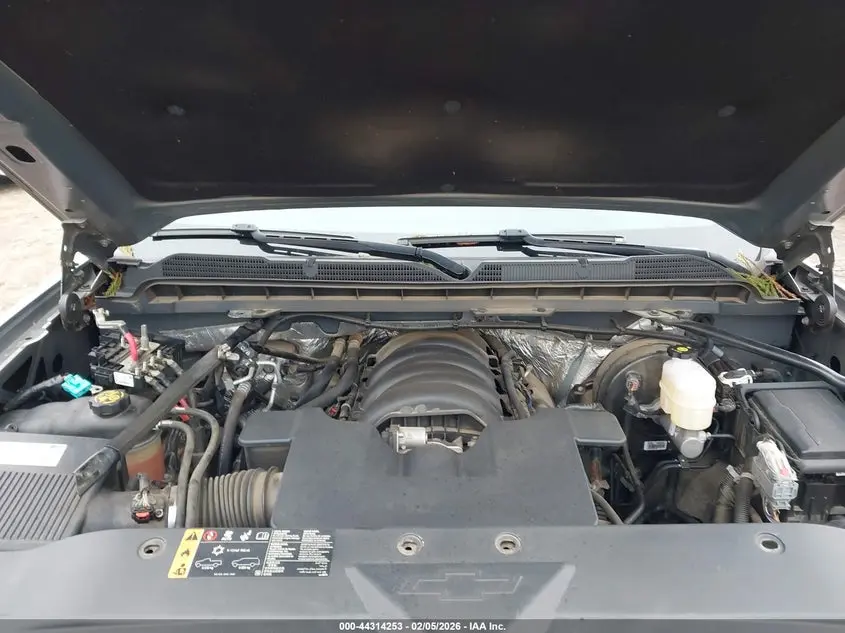 2017 CHEVROLET SILVERADO 1500 2LT