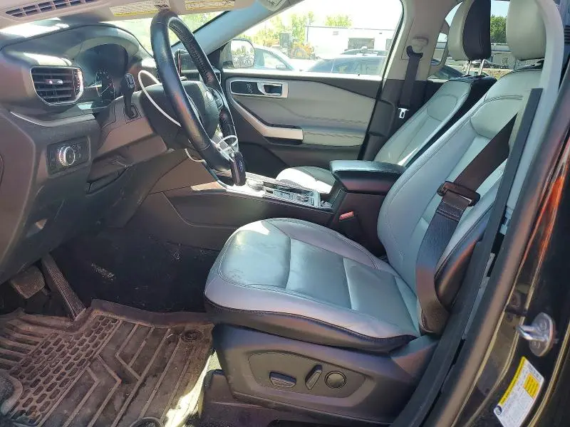 2021 FORD EXPLORER XLT  