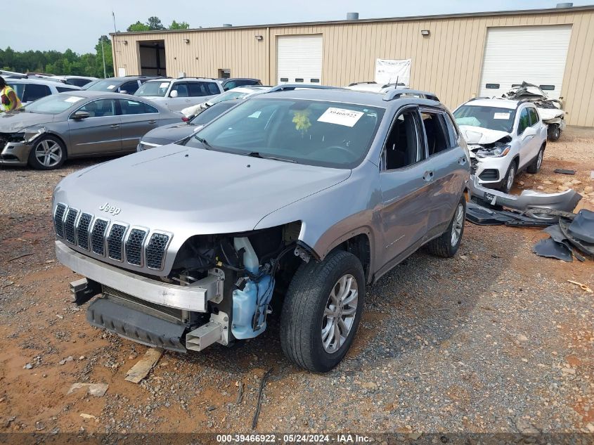 2019 JEEP CHEROKEE LATITUDE 4X4