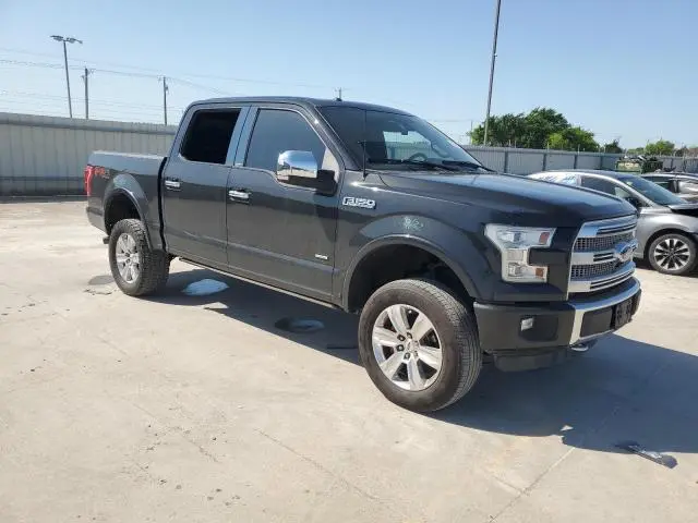2015 FORD F150 SUPERCREW  
