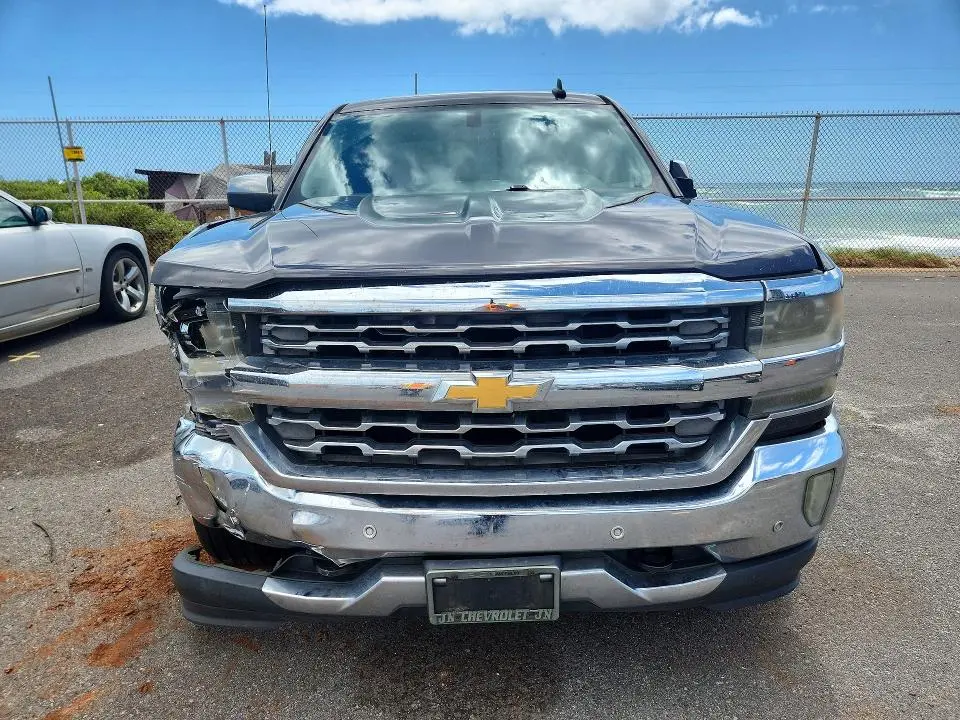 2016 CHEVROLET SILVERADO C1500 LTZ  