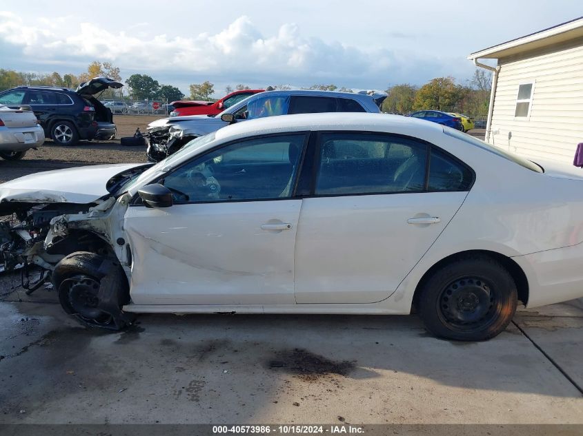 2011 VOLKSWAGEN JETTA 2.0L S