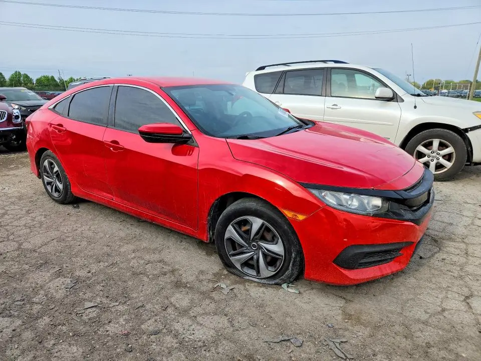 2016 HONDA CIVIC LX  