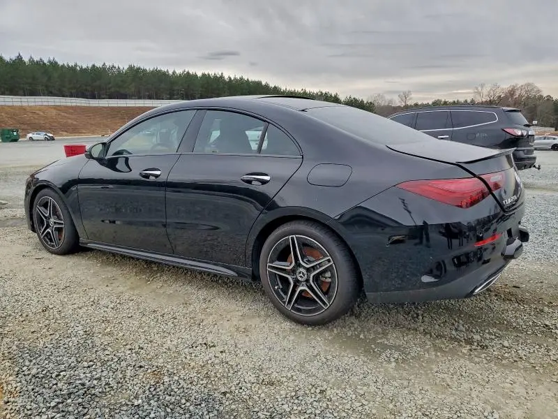 2025 MERCEDES-BENZ CLA 250  