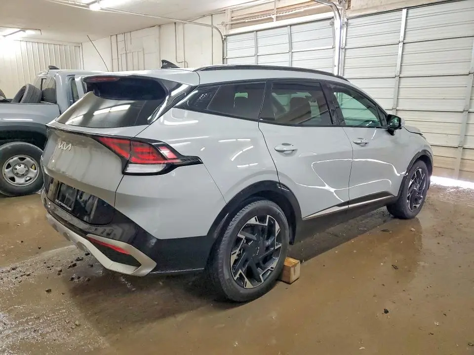 2025 KIA SPORTAGE SX-PRESTIGE  
