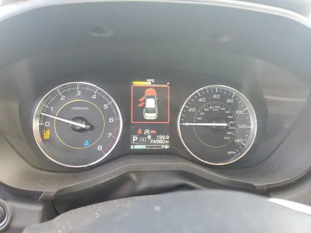 2021 SUBARU CROSSTREK SPORT  