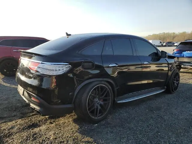 2018 MERCEDES-BENZ GLE COUPE 63 AMG-S