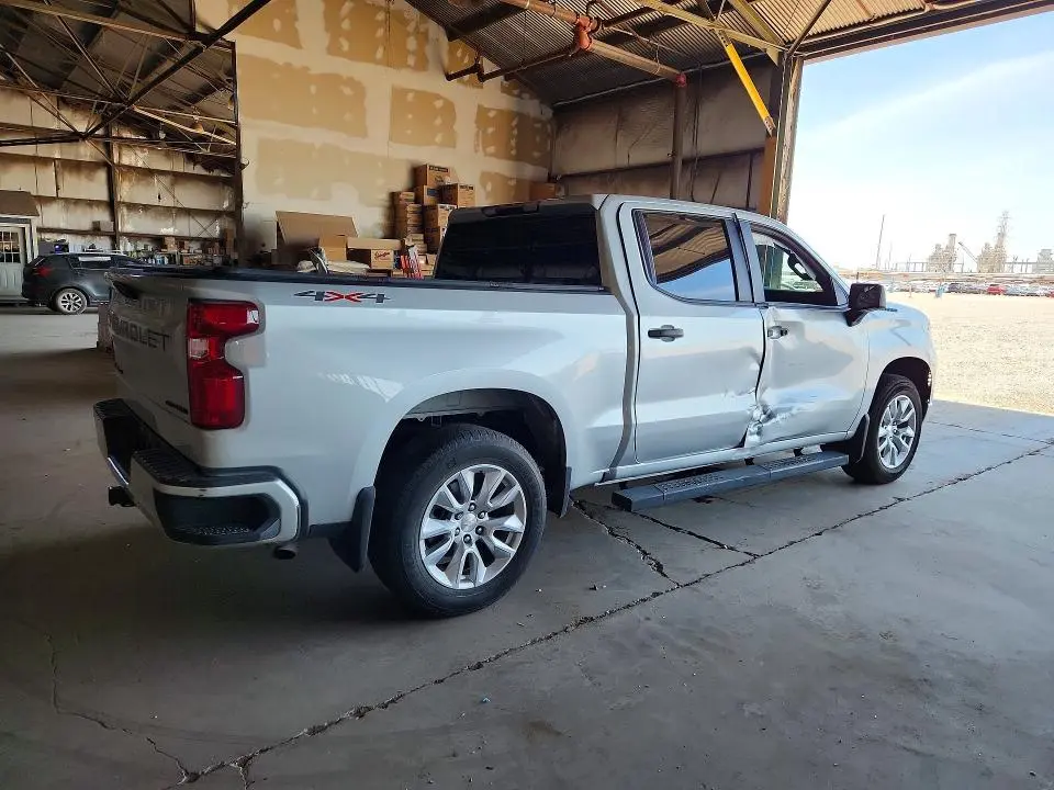 2022 CHEVROLET SILVERADO K1500 CUSTOM  