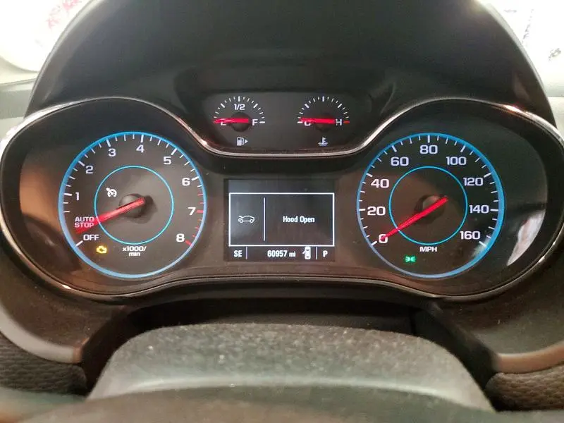 2017 CHEVROLET CRUZE LT  