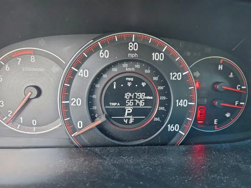 2017 HONDA ACCORD EXL  