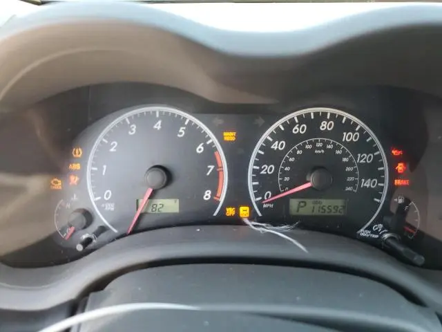 2010 TOYOTA COROLLA BASE  