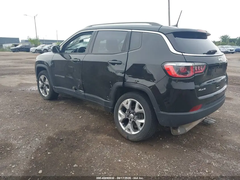 2020 JEEP COMPASS LIMITED 4X4