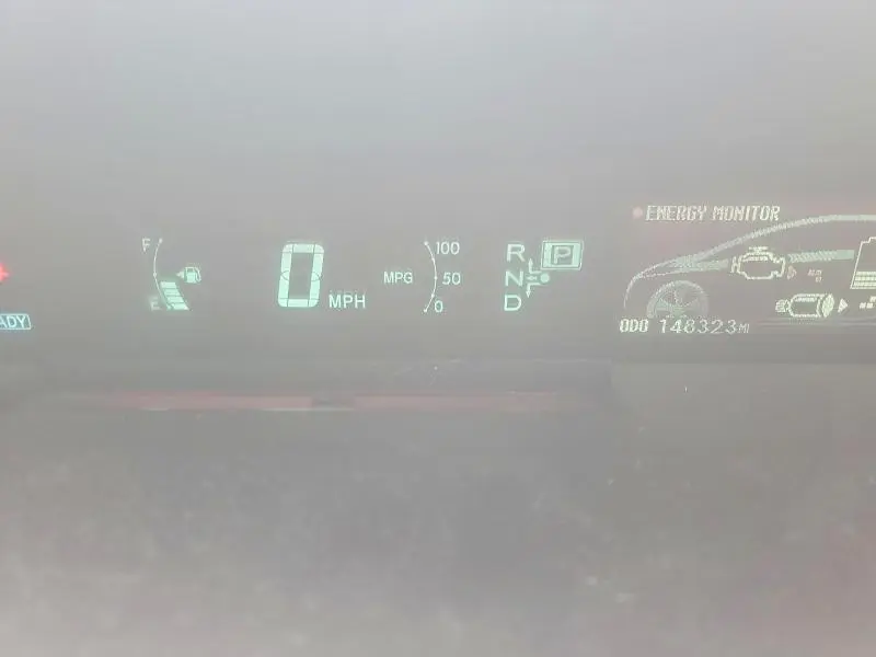 2011 TOYOTA PRIUS   