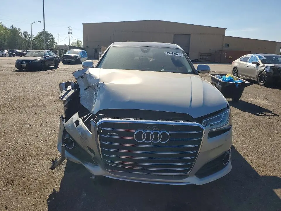 2017 AUDI A8 L QUATTRO  
