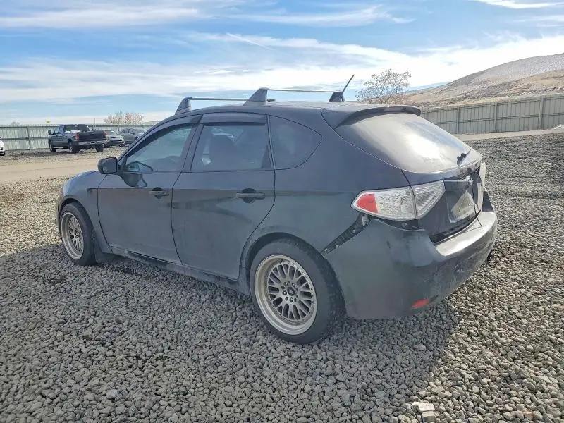 2011 SUBARU IMPREZA 2.5I  