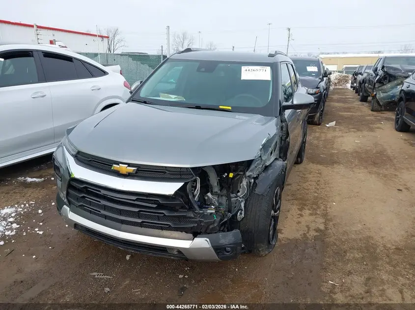 2023 CHEVROLET TRAILBLAZER FWD LT