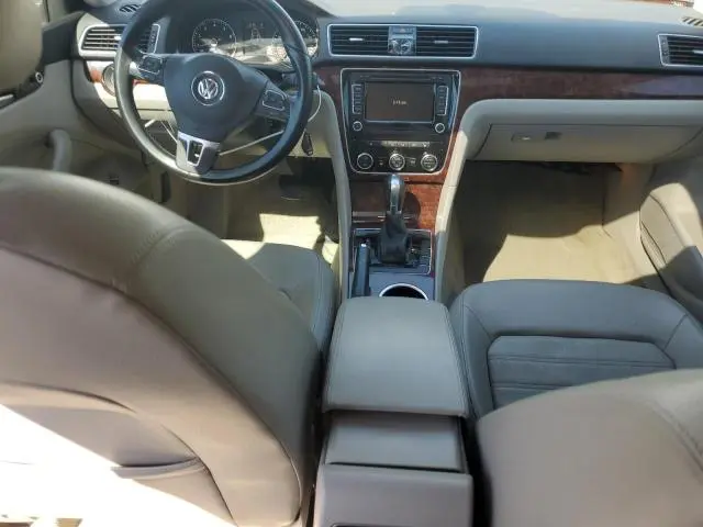 2013 VOLKSWAGEN PASSAT SEL