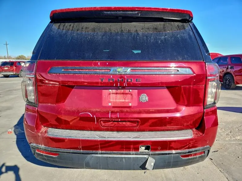 2021 CHEVROLET TAHOE K1500 Z71  