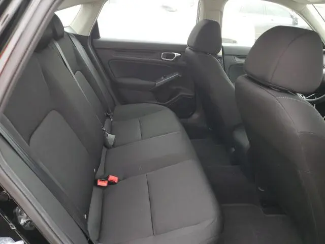 2025 HONDA CIVIC LX  