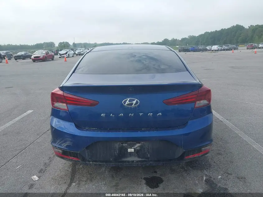 2020 HYUNDAI ELANTRA SEL