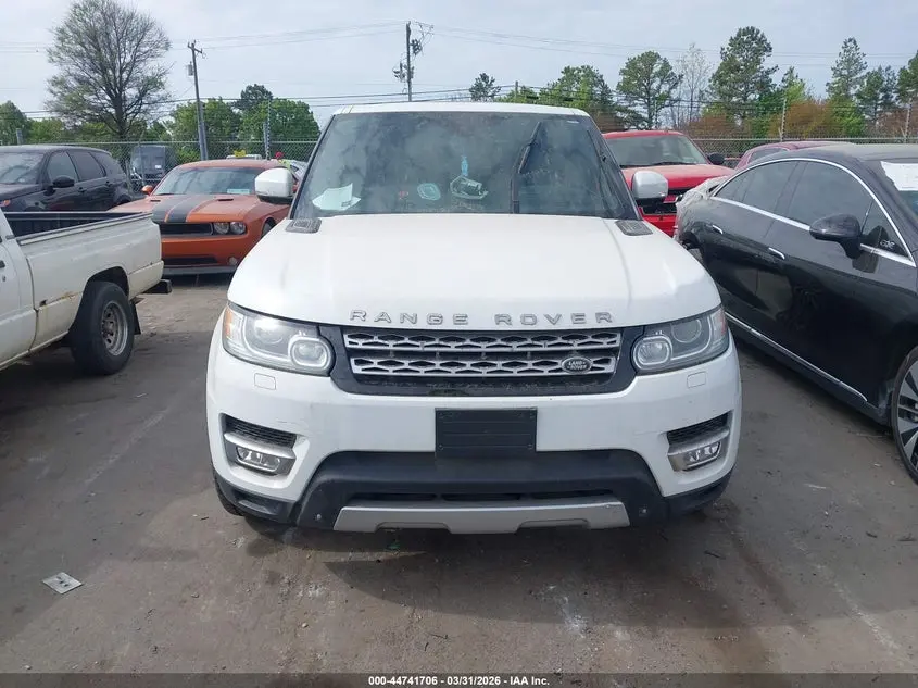 2015 LAND ROVER RANGE ROVER SPORT 3.0L V6 SUPERCHARGED HSE