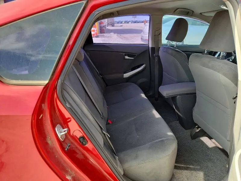 2010 TOYOTA PRIUS II  