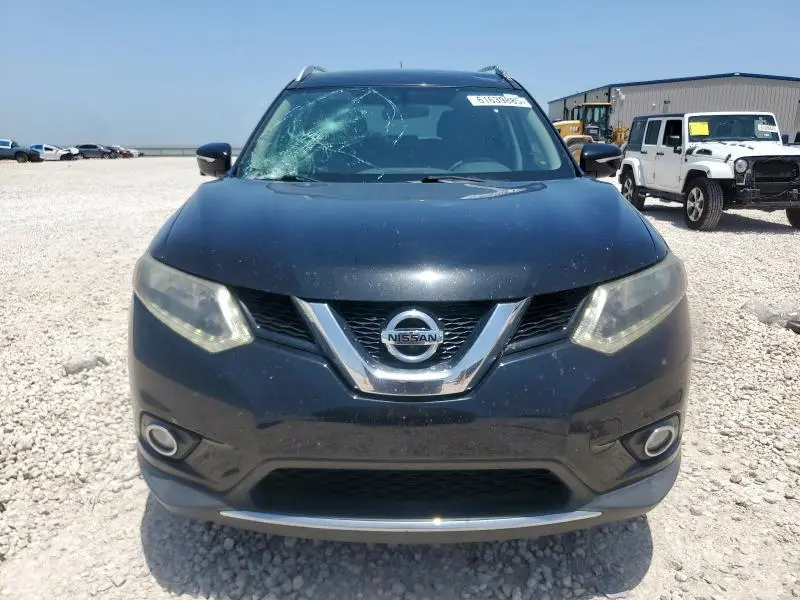 2015 NISSAN ROGUE S  