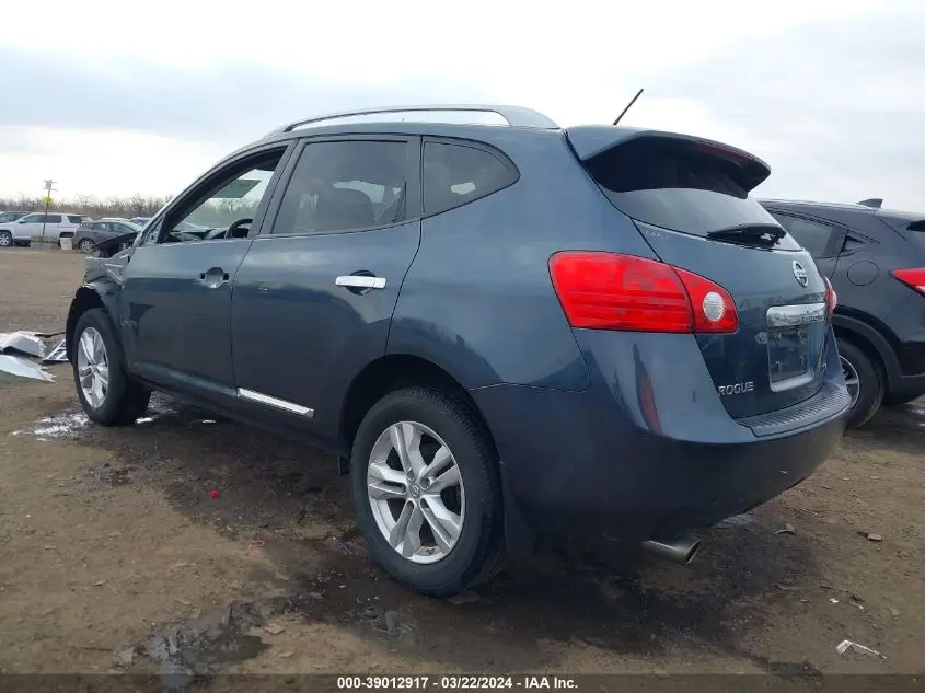 2013 NISSAN ROGUE SV