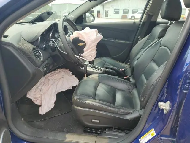 2012 CHEVROLET CRUZE LT  
