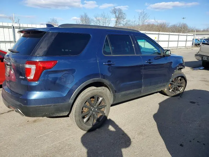 2017 FORD EXPLORER XLT  