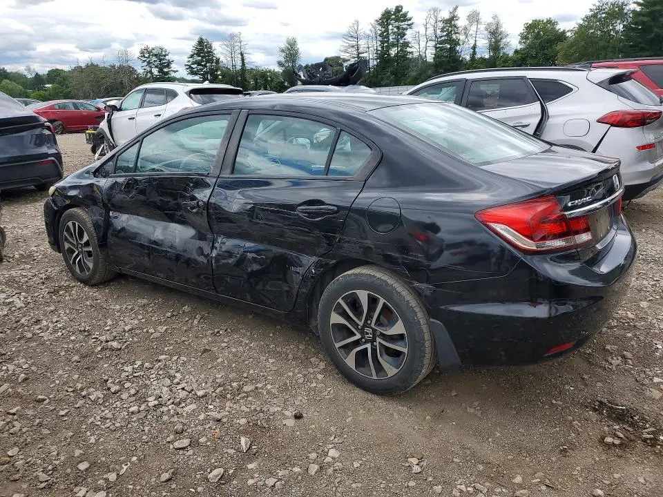 2015 HONDA CIVIC EX  