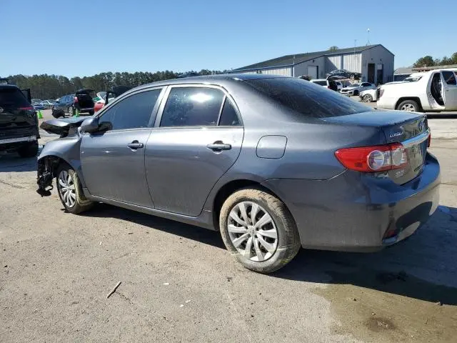 2012 TOYOTA COROLLA BASE  