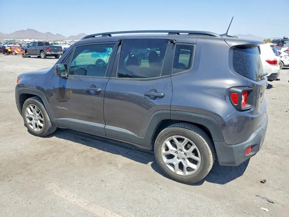 2018 JEEP RENEGADE LATITUDE  