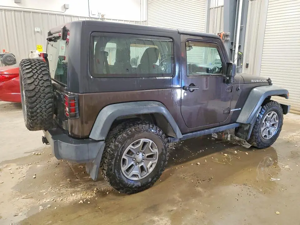 2013 JEEP WRANGLER RUBICON  