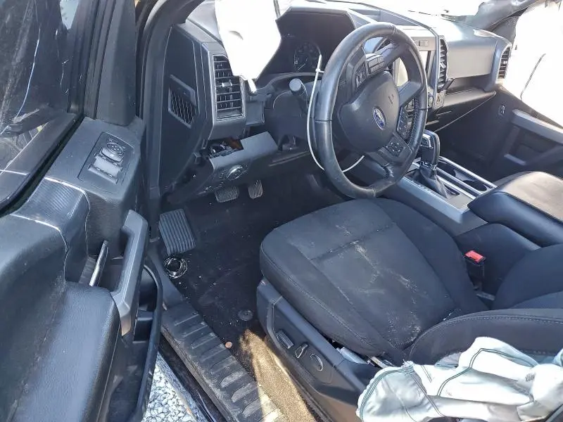 2018 FORD F150 SUPERCREW  