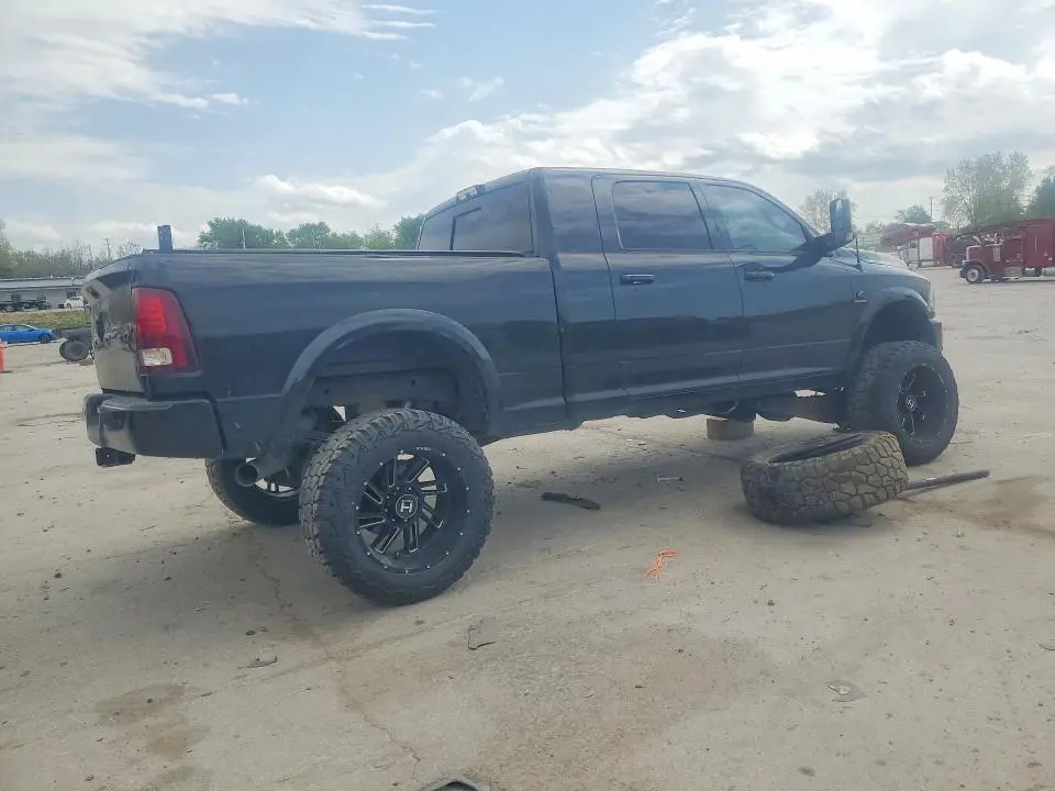 2017 RAM 3500 LARAMIE  
