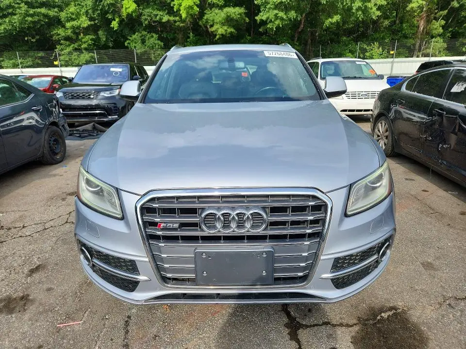 2016 AUDI SQ5 PREMIUM PLUS  