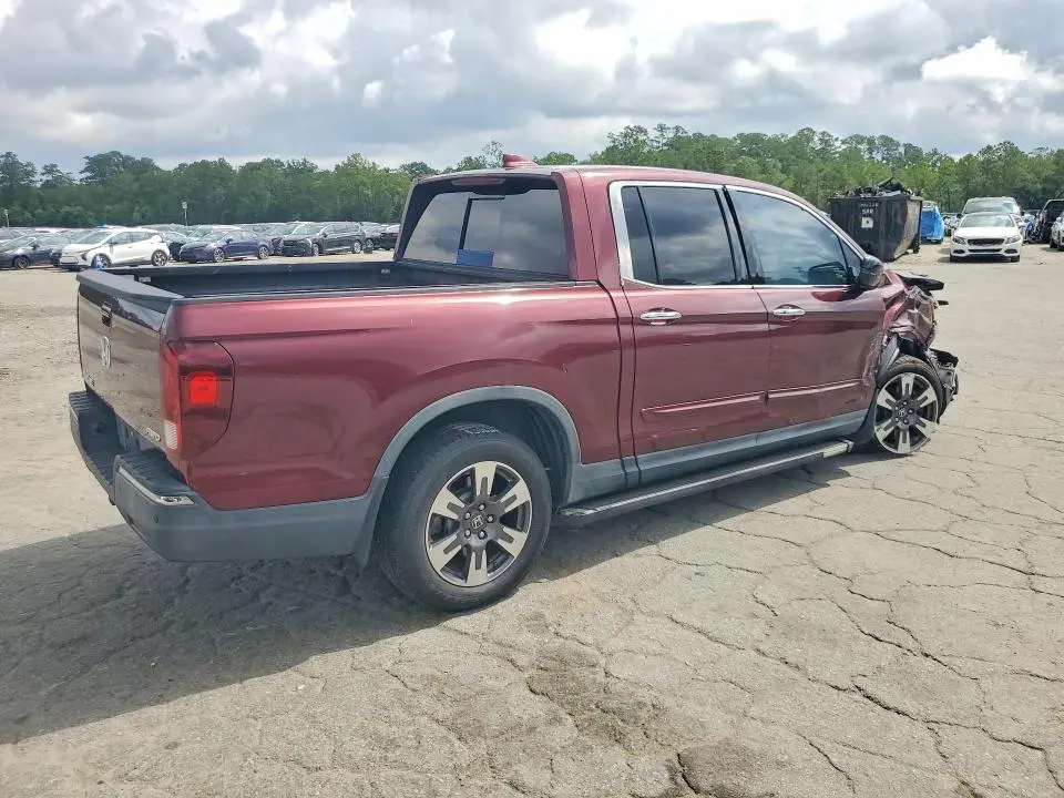 2017 HONDA RIDGELINE RTL  