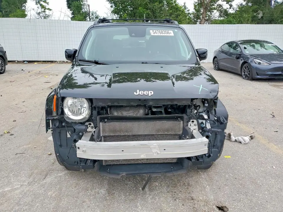 2021 JEEP RENEGADE LATITUDE  
