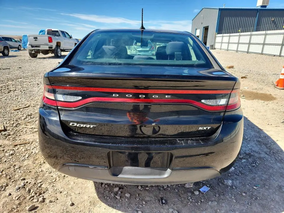 2016 DODGE DART SXT  