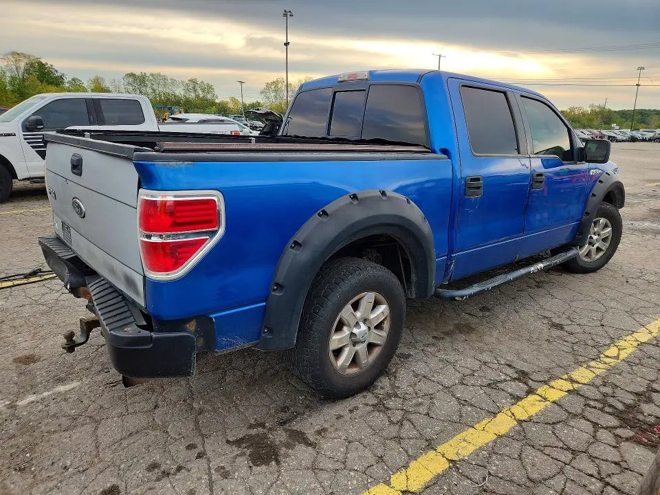 2010 FORD F150 SUPERCREW  