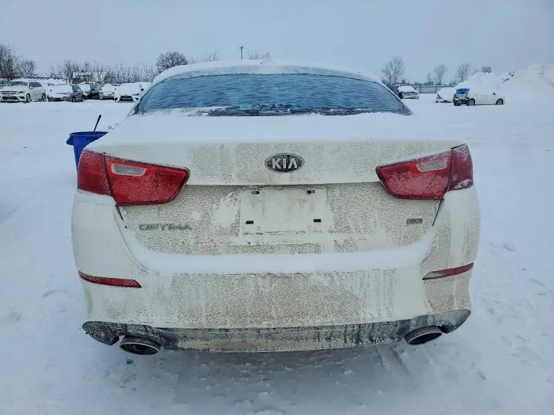 2014 KIA OPTIMA LX  