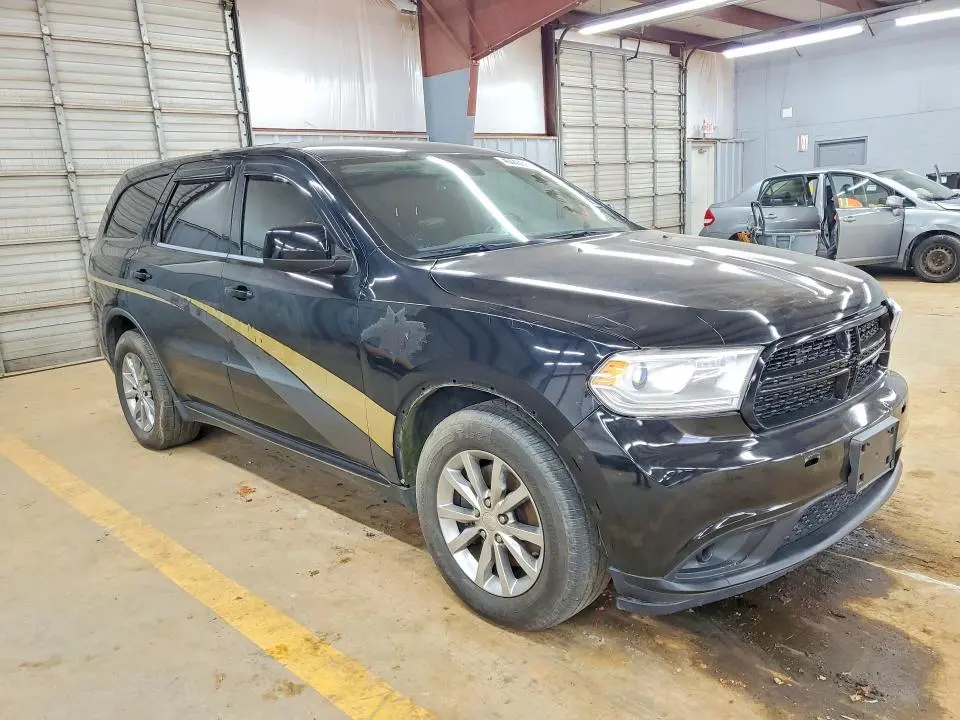 2018 DODGE DURANGO SSV  