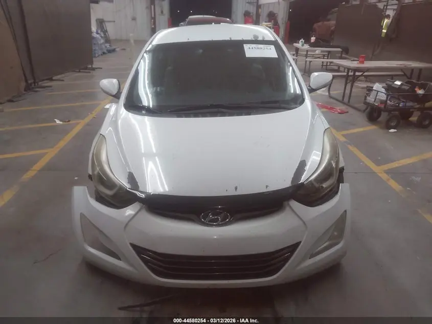 2014 HYUNDAI ELANTRA LIMITED