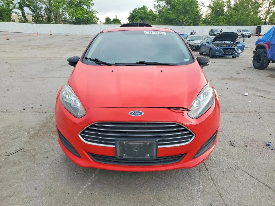 2015 FORD FIESTA SE  