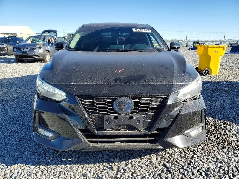 2022 NISSAN SENTRA SR  
