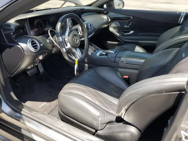 2018 MERCEDES-BENZ S 63 AMG  