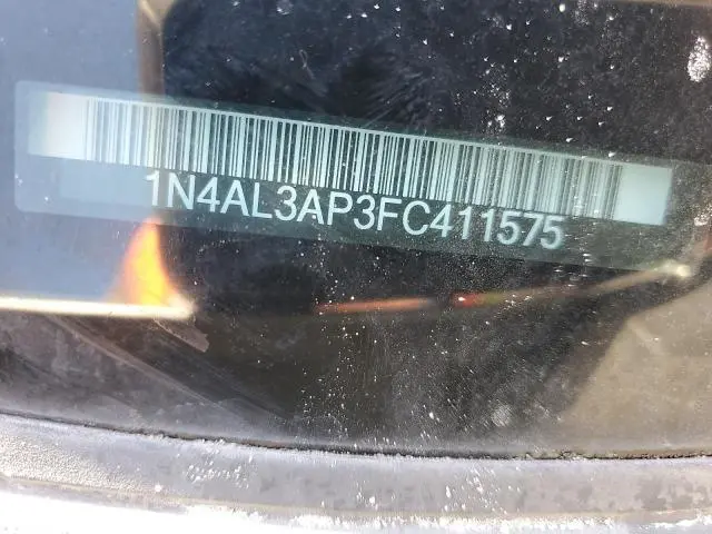 2015 NISSAN ALTIMA 2.5  