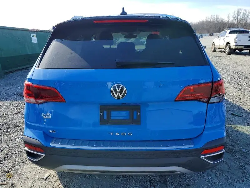 2023 VOLKSWAGEN TAOS   
