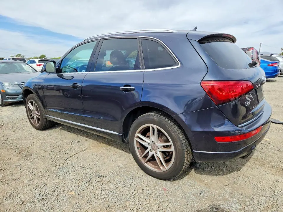 2016 AUDI Q5 PREMIUM PLUS  
